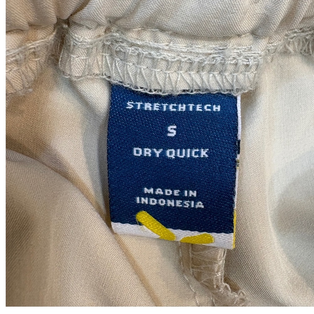 Old Navy StretchTech Cargo Jogger Pants Womens Small Beige Dry Quick Hiking S - Picture 2 of 9